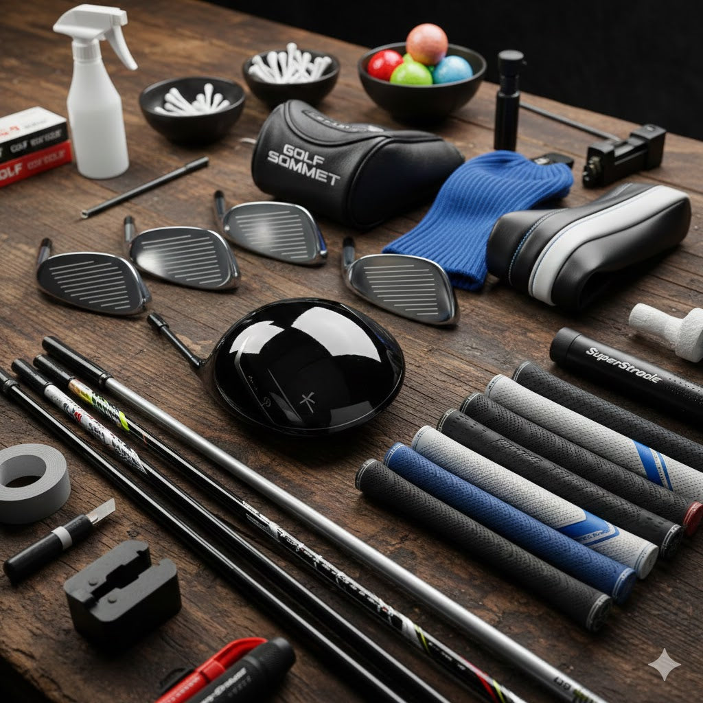 Golf Club Parts & Accessories – Golf Sommet