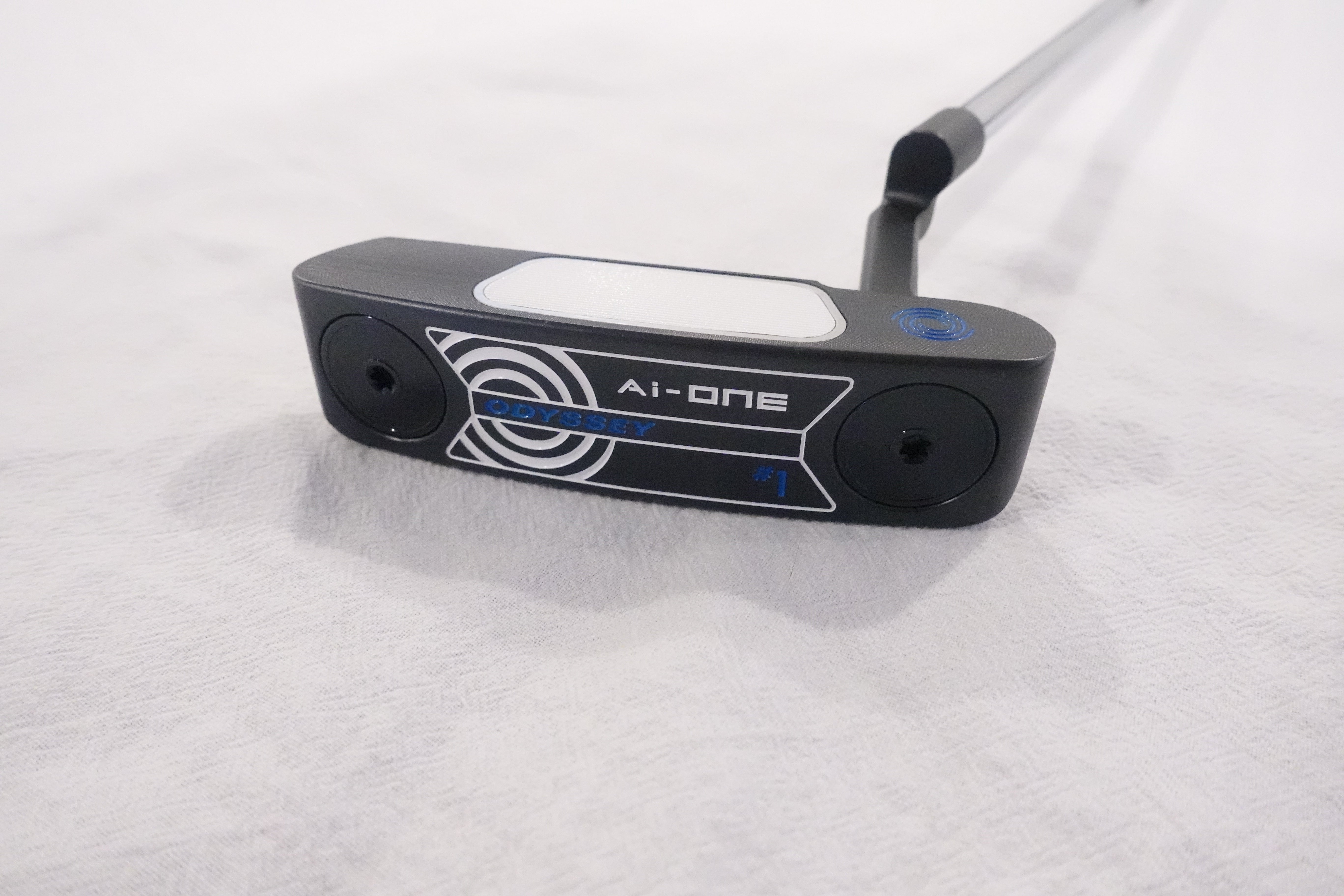 OdysseyのAI-ONE Stroke Labテクノロジー Odyssey Ai-ONE #1 Putter - Right Handed - 33.5 inches – Golf Sommet