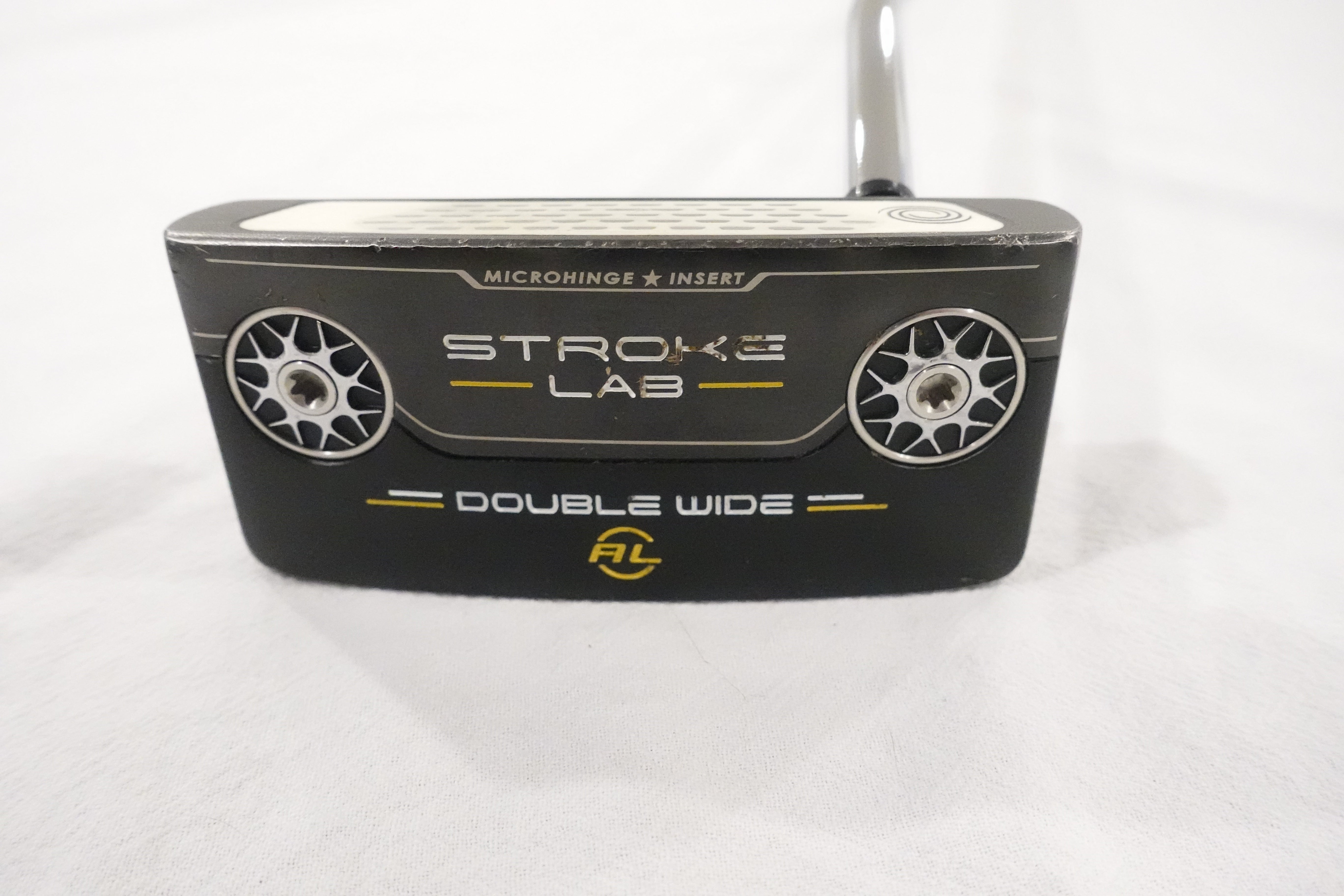 Odyssey Stroke Lab Double Wide AL Putter(Armlock) - Right Handed