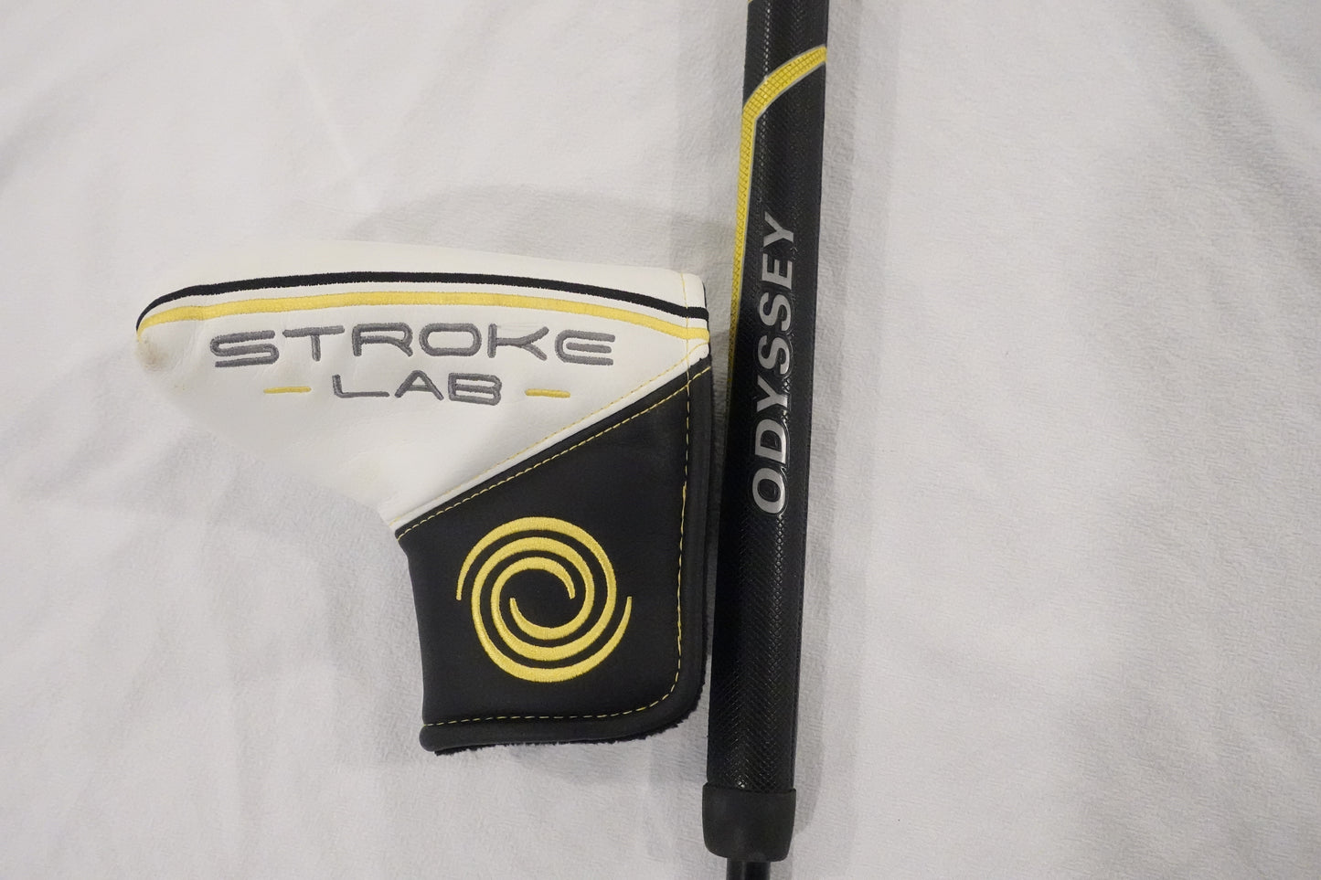 Odyssey Stroke Lab Double Wide AL Putter(Armlock) - Right Handed - 40"