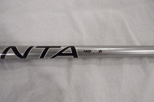 Aldila Quaranta 40A Ladies Driver Shaft - Callaway Adapter - Standard length