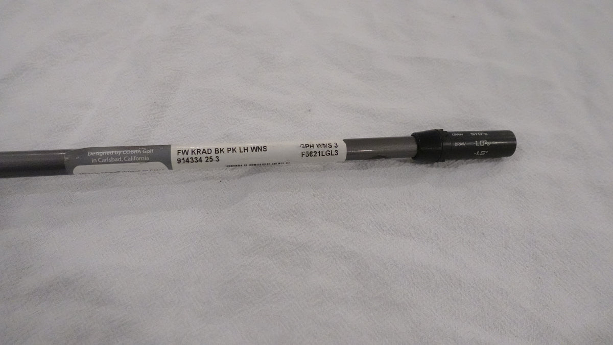 ProjectX Evenflow Riptide CB 3 Wood Cobra Ladies Shaft - 4.0W 40G - 41" Tip to Grip