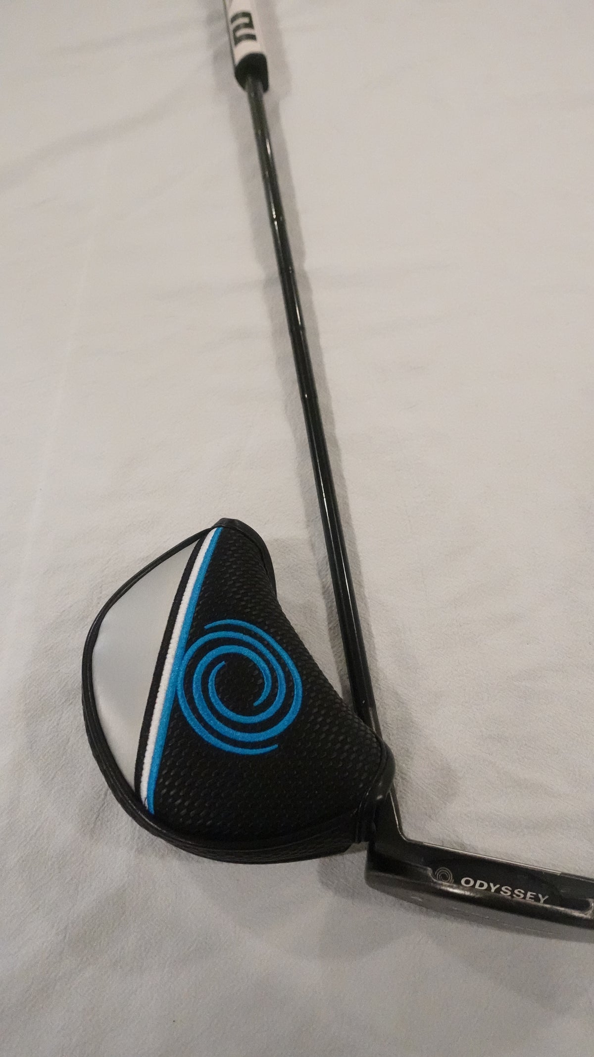 Putter Odyssey ProType Tour Black #9 350 g - Droitier - 34 po