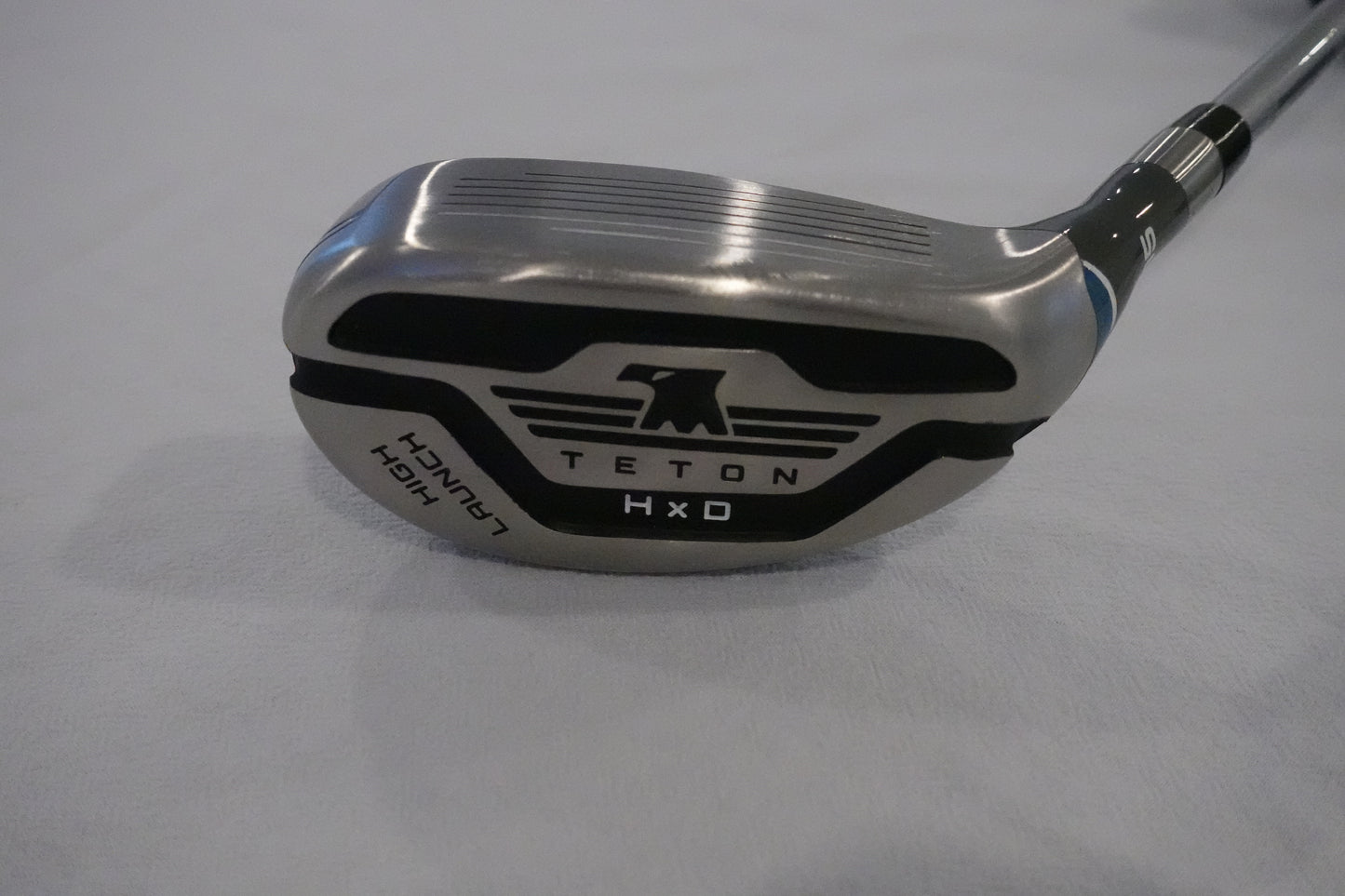Tour Edge Teton Hxd High Launch Hybrid 15 degrees - Right-Handed - Senior Flex