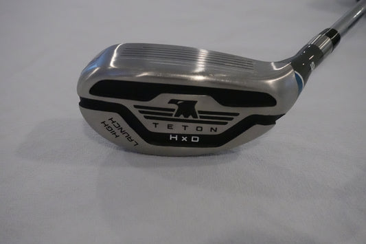 Tour Edge Teton Hxd High Launch Hybrid 15 degrees - Right-Handed - Senior Flex