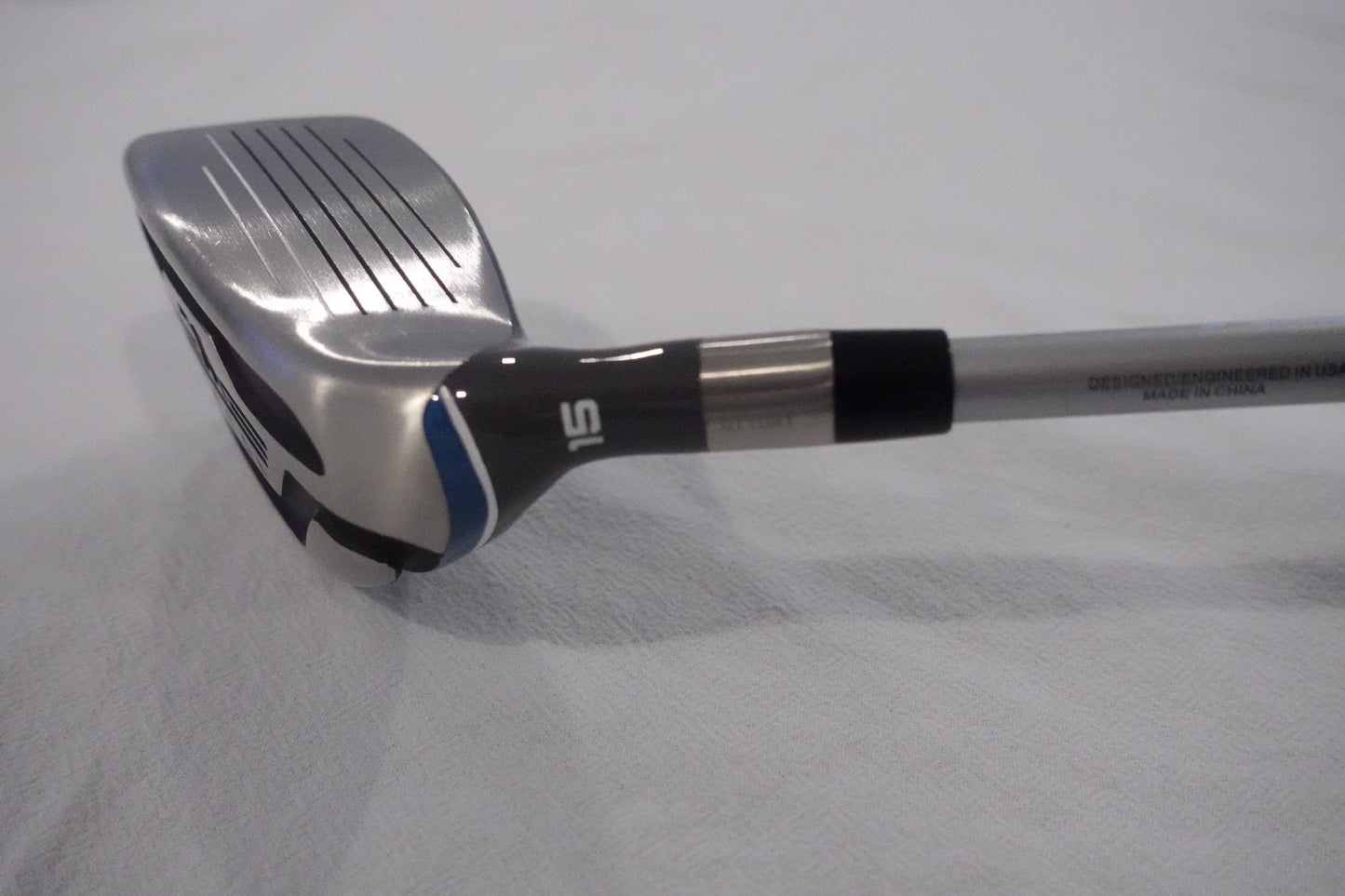 Tour Edge Teton Hxd High Launch Hybrid 15 degrees - Right-Handed - Senior Flex