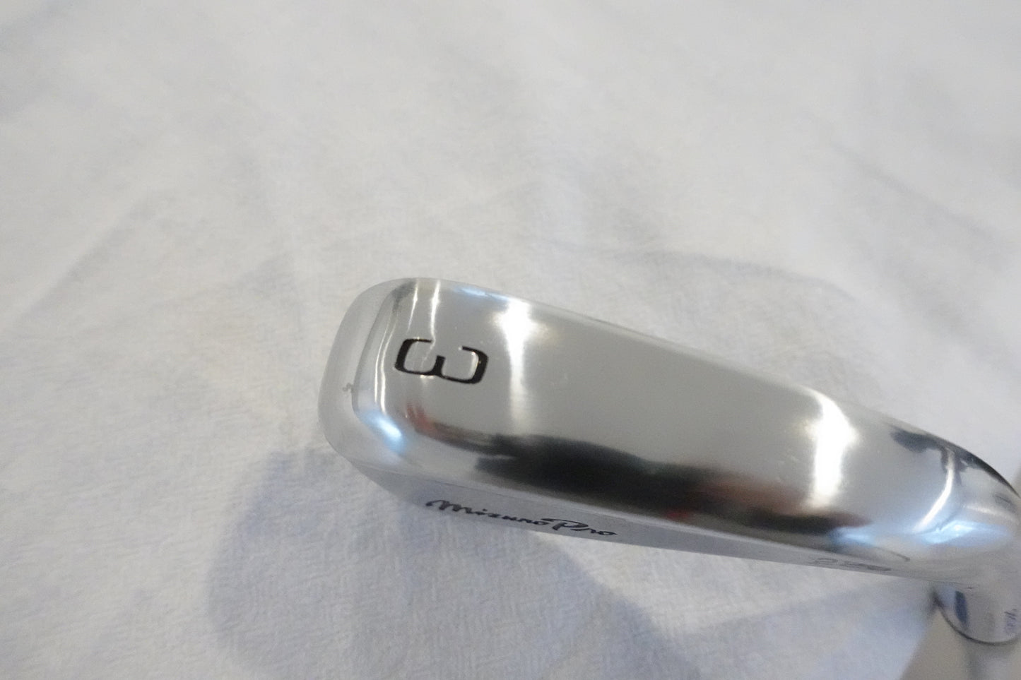 Mizuno Pro 225 HMB 3 Iron - Single Iron - Right Handed- Stiff Flex