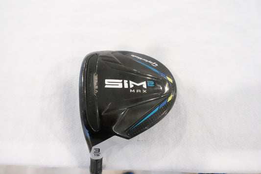 Taylormade Sim2 Max 3 Wood 15' - Left-Handed - Regular Flex
