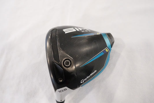 Taylormade Sim2 Max Driver 10.5' HC - Left-Handed - Regular Flex