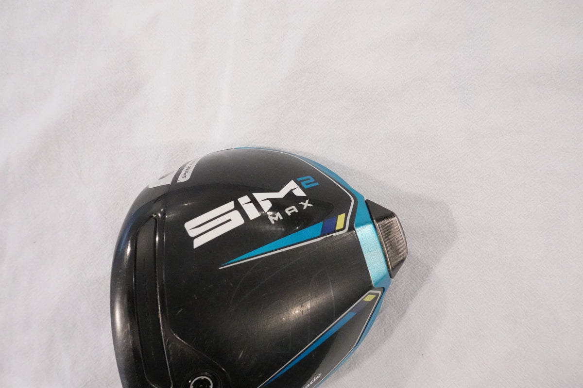 TaylorMade SIM 2 Max Draw Driver Taylormade Sim 2 Max Driver Adjustment ...