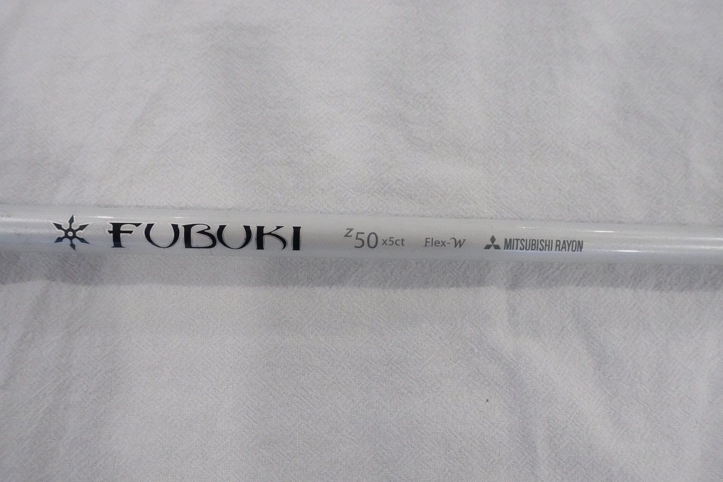 Mitsubishi Rayon Fubuki 50-W Ladies 3 Wood Shaft 41" (Callaway Fairway Wood Adapter)