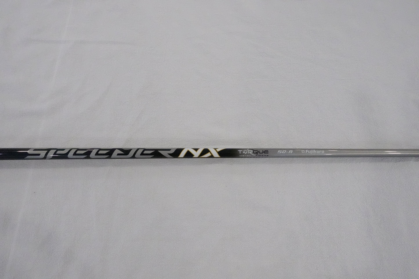 Fujikura Speeder NX TCS 50A 7 Wood Shaft - Senior Flex - No Tip Clean Pull From Qi10 7W