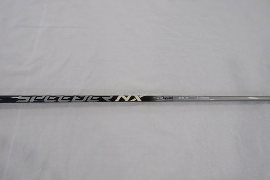 Fujikura Speeder NX TCS 50A 7 Wood Shaft - Senior Flex - No Tip Clean Pull From Qi10 7W