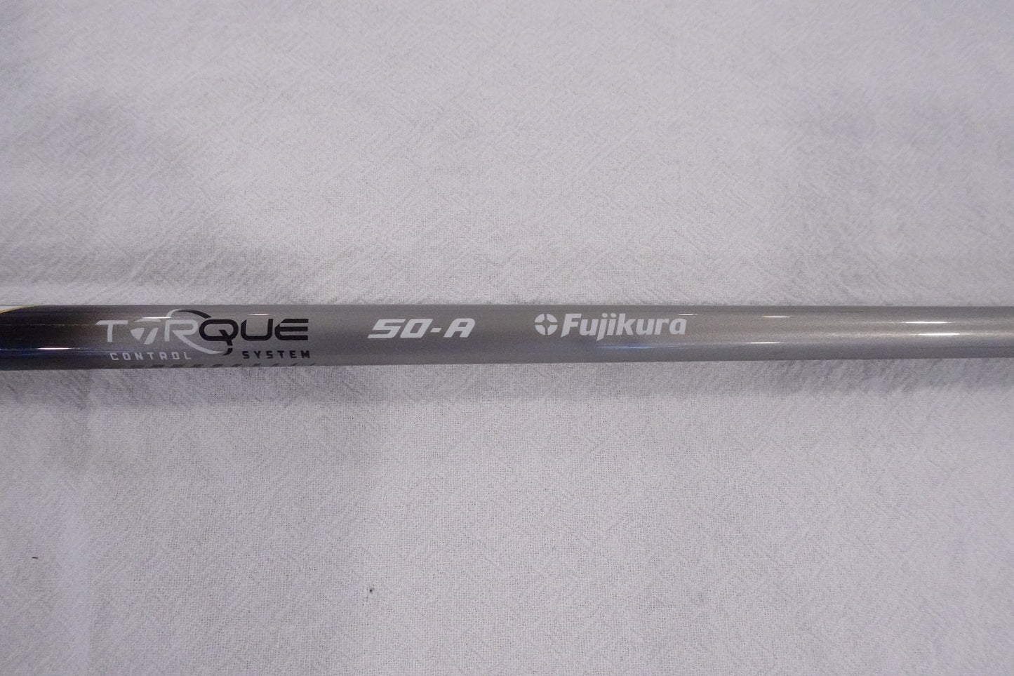 Fujikura Speeder NX TCS 50A 7 Wood Shaft - Senior Flex - No Tip Clean Pull From Qi10 7W