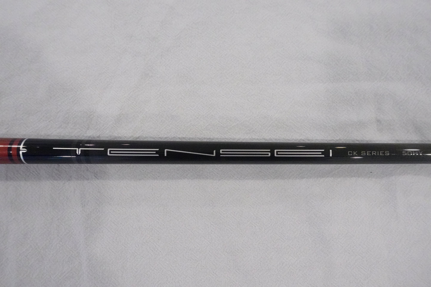 Mitsubishi Tensei CK Red 5 Hybrid Shaft 50HY-L - Ladies Flex - Titleist Universal Hybrid Adapter