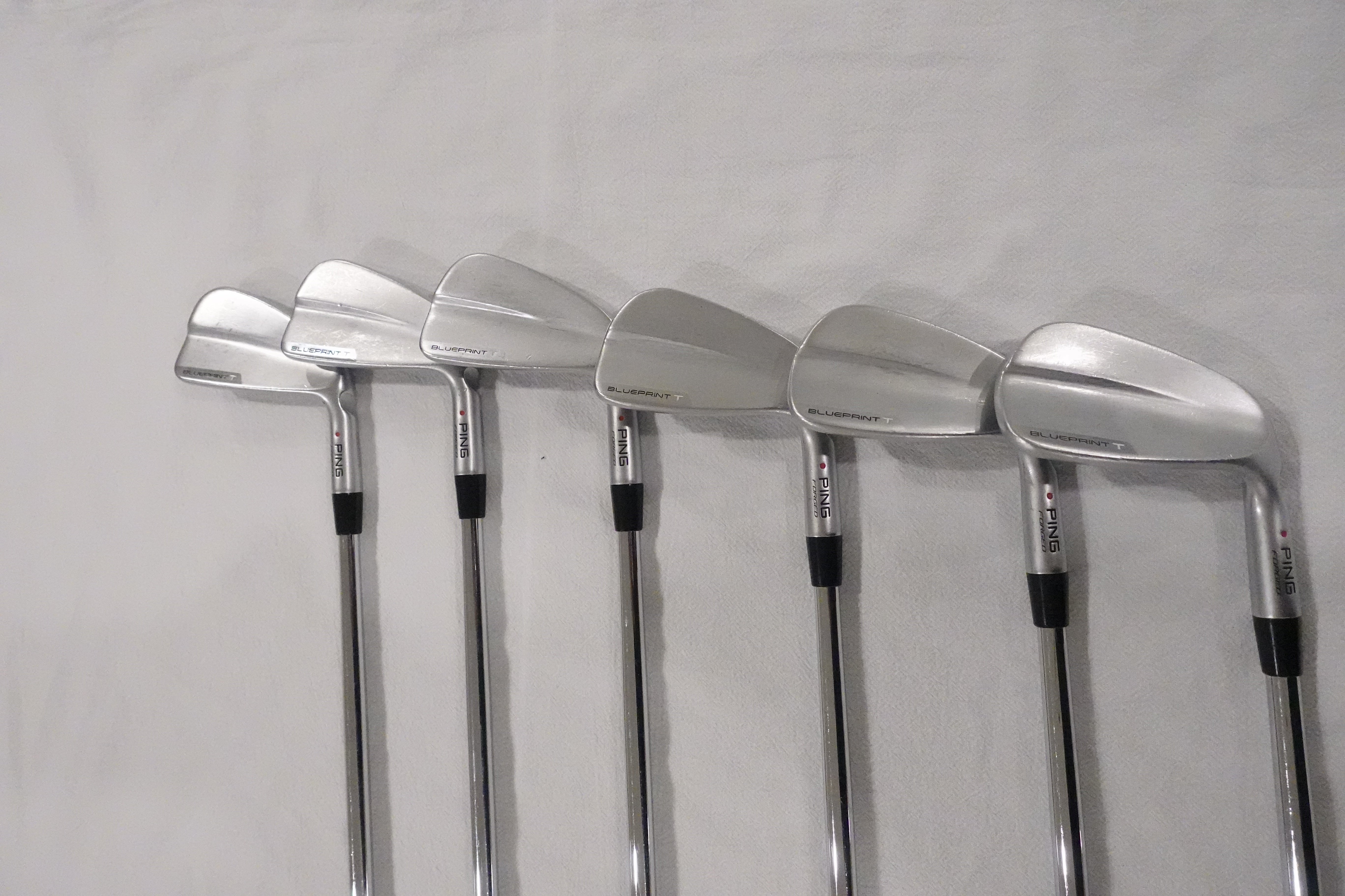 Ping Blueprint T Power Spec Iron Set 5-PW Red Dot - Right Handed