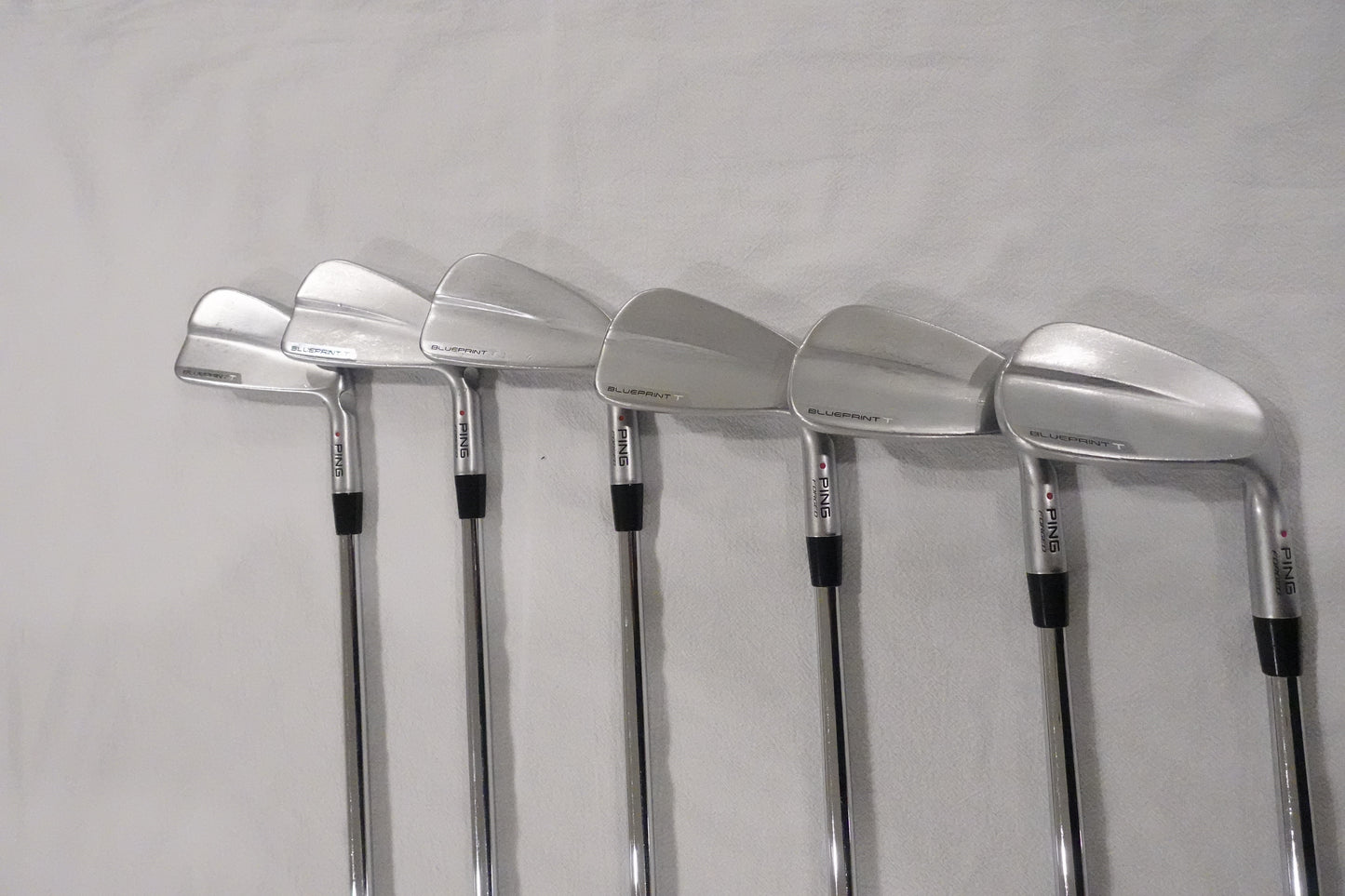 Set De Fers Ping Blueprint S - 5-PW / Red Dot (1° Flat) / Stiff Flex Project X IO 110 - Occasion