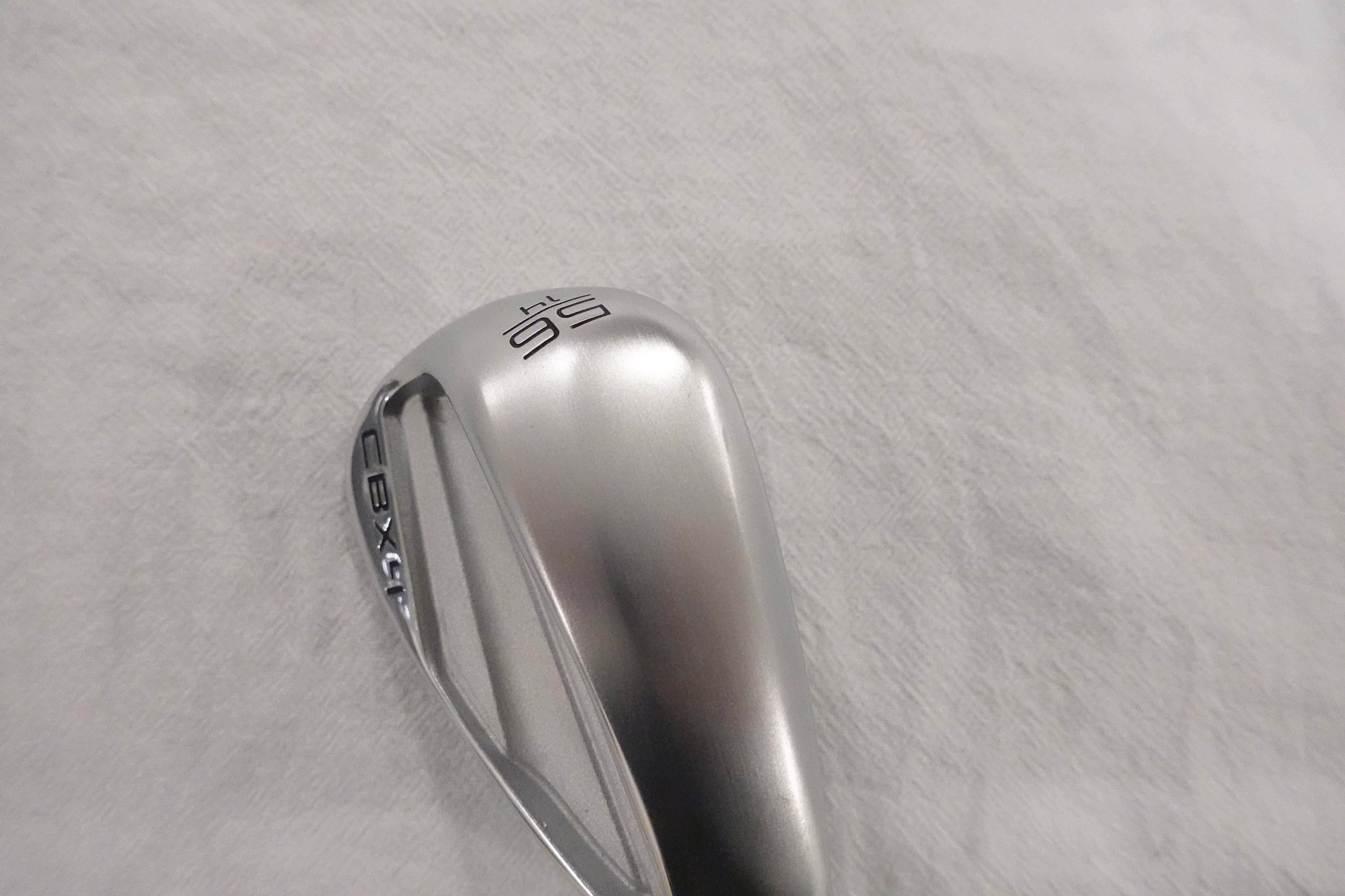 Demo Cleveland CBX4 Zipcore 56 Degree Sand Wedge - Right and Left