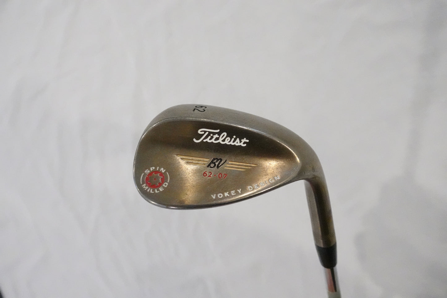Titleist 旋压式油罐挖起杆 62 度 7 反弹角 高抛挖起杆 - 右手款 - 稀有