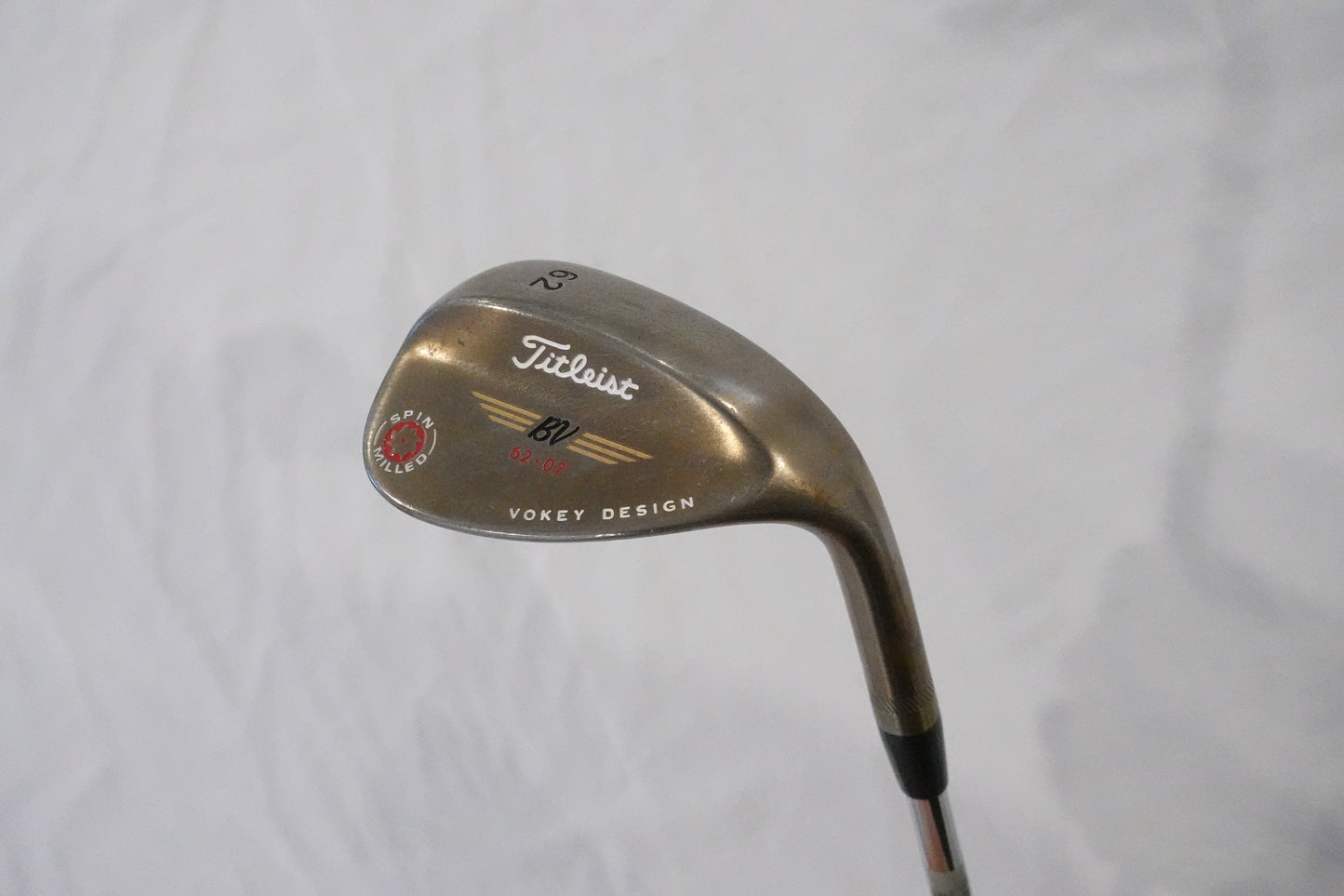 Titleist 旋压式油罐挖起杆 62 度 7 反弹角 高抛挖起杆 - 右手款 - 稀有