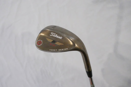 Titleist Spin Milled Oil Can 62 Degree 7 Bounce Lob Wedge - Right Handed - Rare