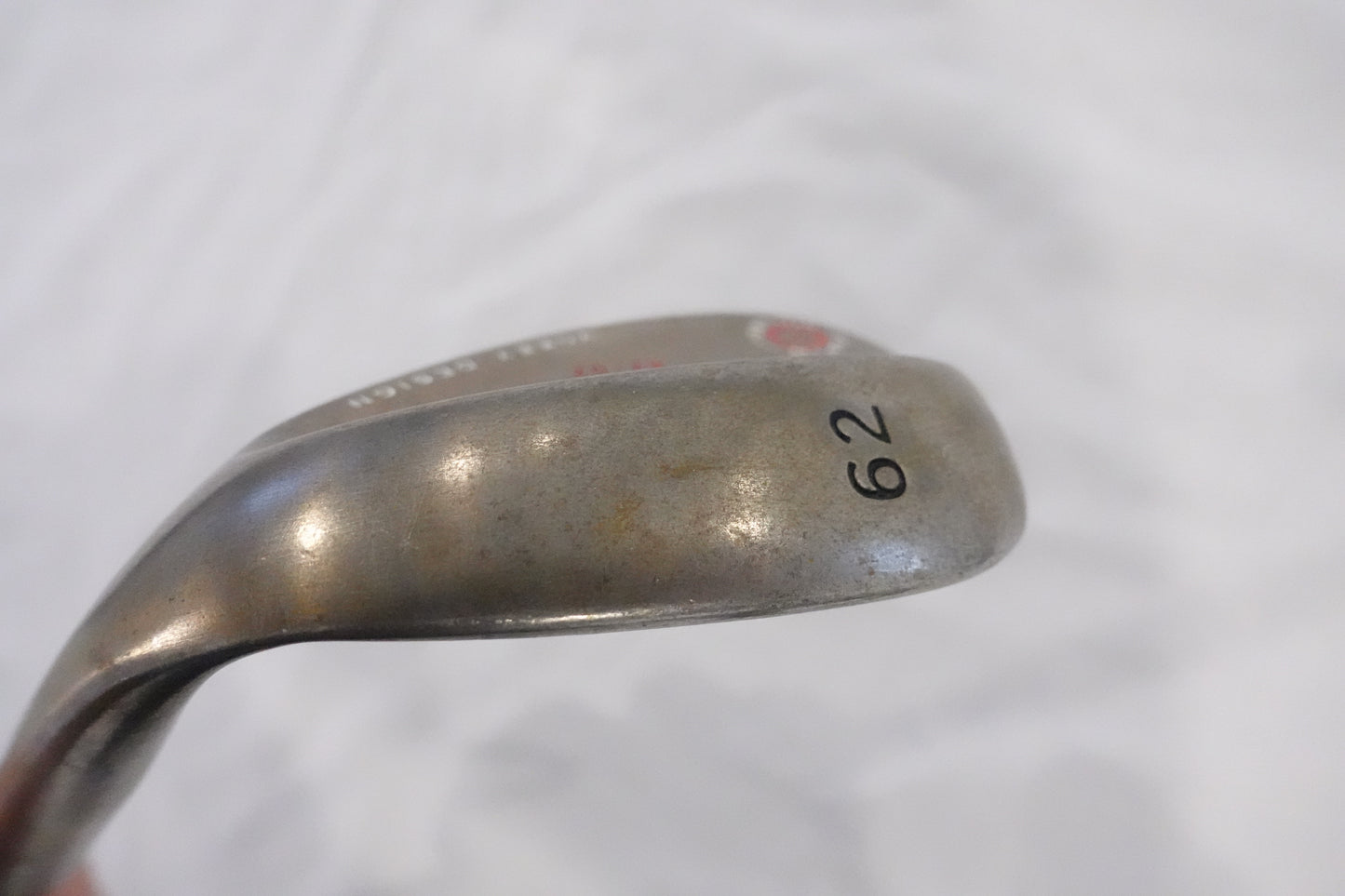 Titleist 旋压式油罐挖起杆 62 度 7 反弹角 高抛挖起杆 - 右手款 - 稀有