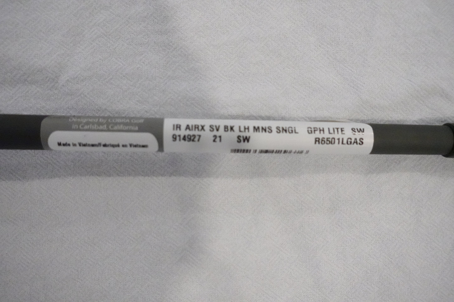 Brand New Cobra AirX Ultralite Sand Wedge - Left Handed - Lite Flex