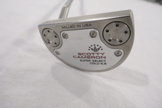 Scotty Cameron Super Select Golo 6.5 Putter - Left Handed - 34"