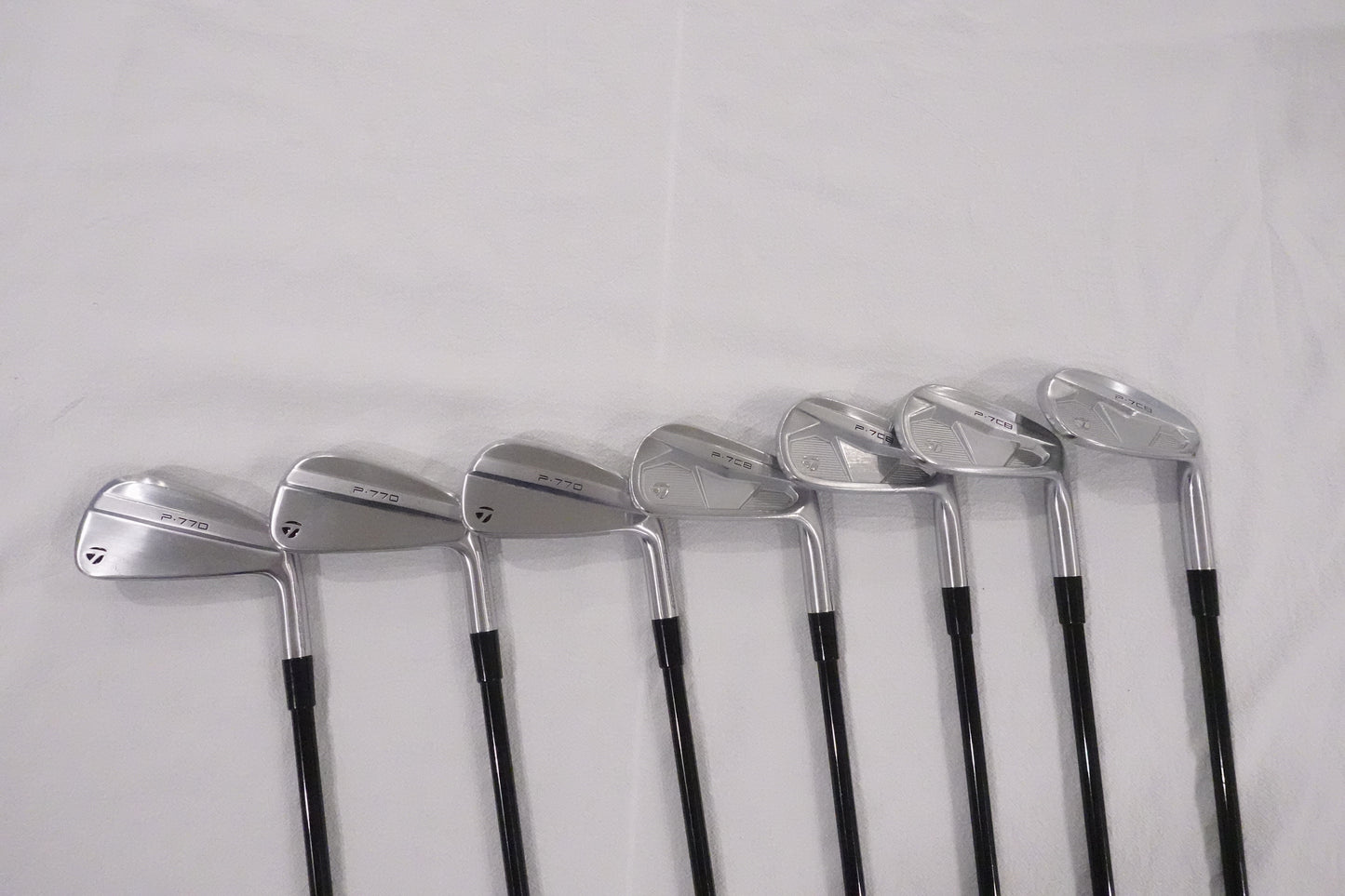 Taylormade P770/P7CB 24' Combo Iron Set 4-PW - Right Handed - Stiff