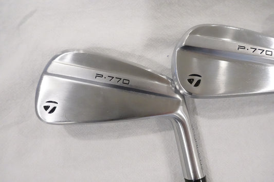 Taylormade P770/P7CB 24' Combo Iron Set 4-PW - Right Handed - Stiff