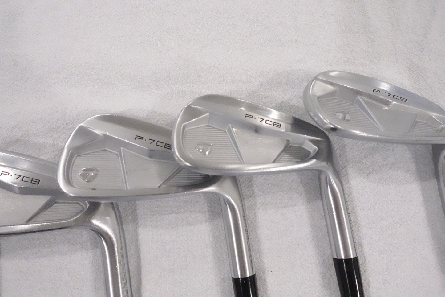 Taylormade P770/P7CB 24' Combo Iron Set 4-PW - Right Handed - Stiff