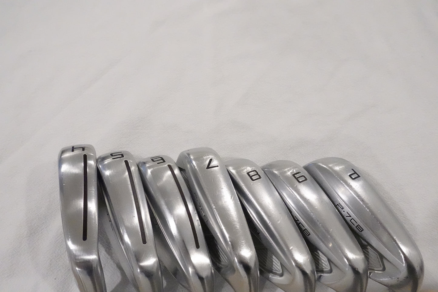 Taylormade P770/P7CB 24' Combo Iron Set 4-PW - Right Handed - Stiff