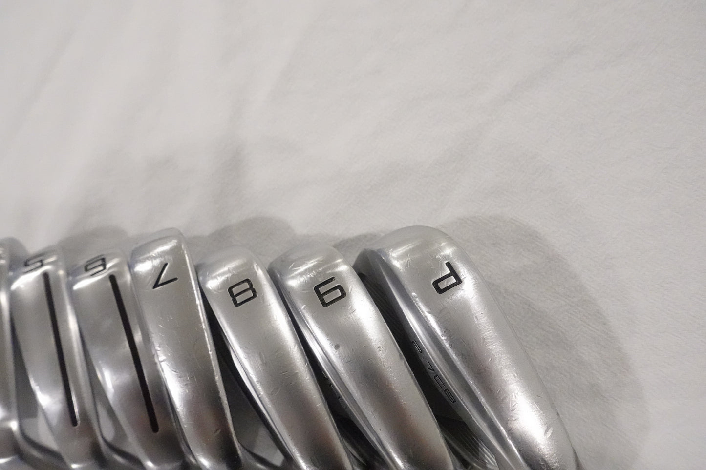 Taylormade P770/P7CB 24' Combo Iron Set 4-PW - Right Handed - Stiff