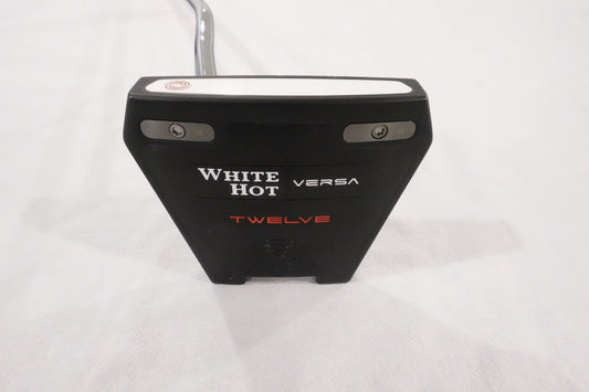Odyssey White Hot Versa 12 Double Bend Slant Putter - Left Handed - 33"