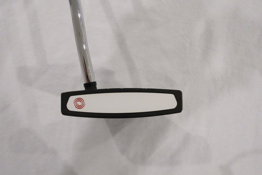 Odyssey White Hot Versa 12 Double Bend Slant Putter - Left Handed - 33"