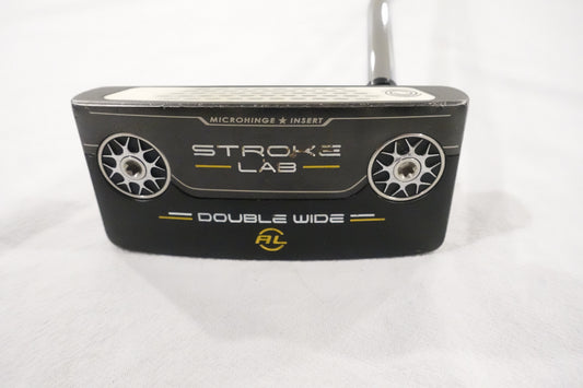 Odyssey Stroke Lab Double Wide AL Putter(Armlock) - Right Handed - 40"