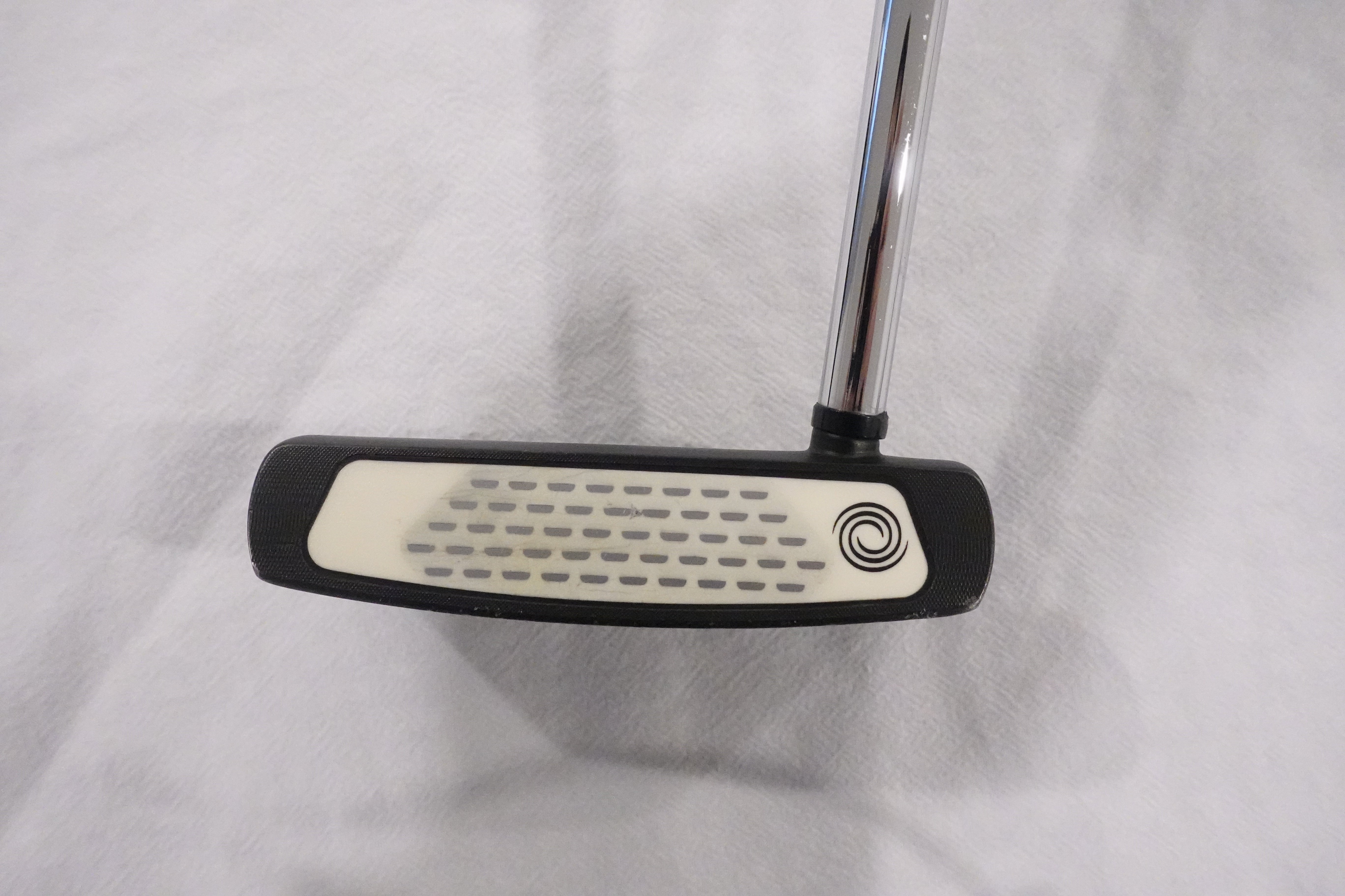 Odyssey Stroke Lab Double Wide AL Putter(Armlock) - Right Handed