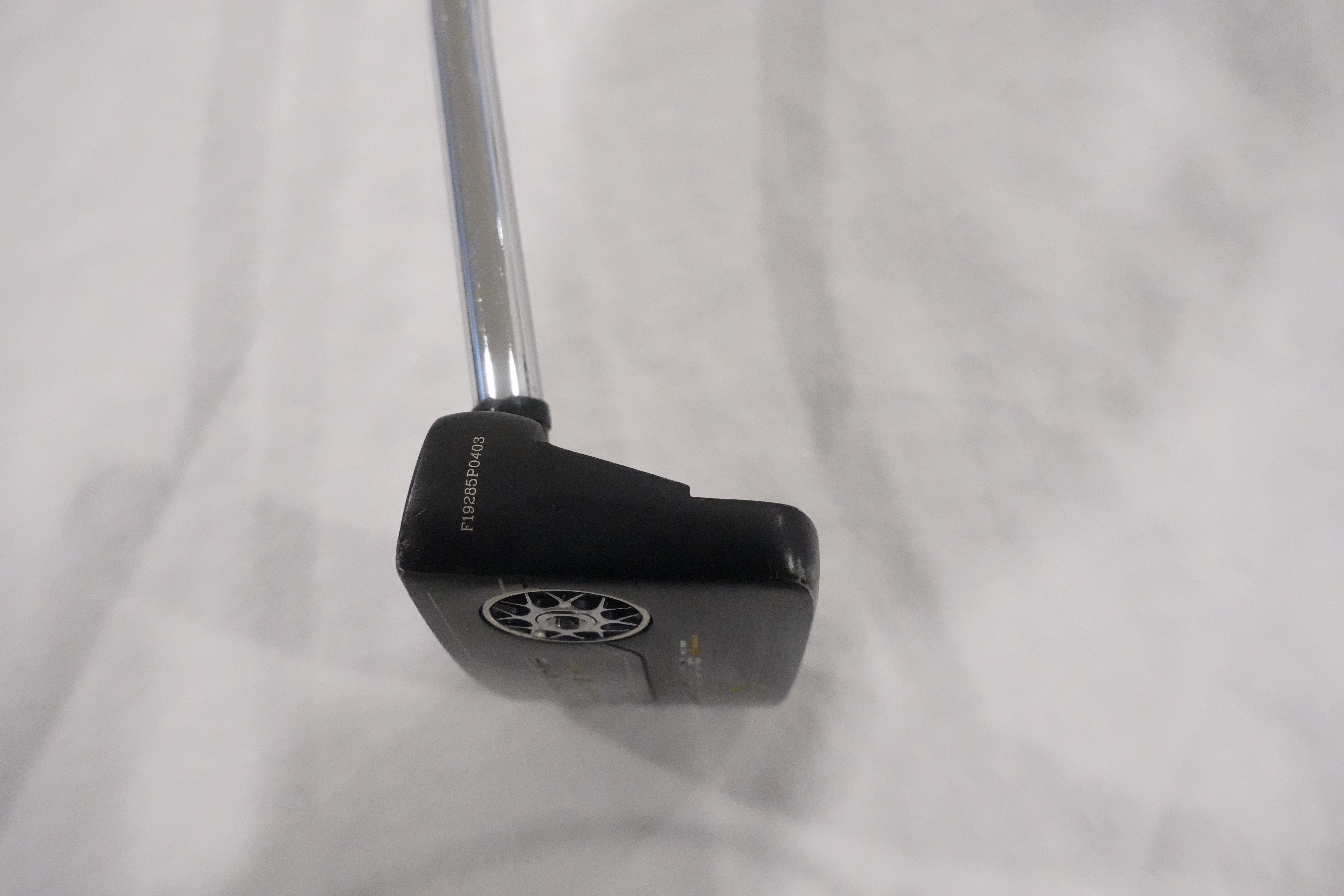 Odyssey Stroke Lab Double Wide AL Putter(Armlock) - Right Handed