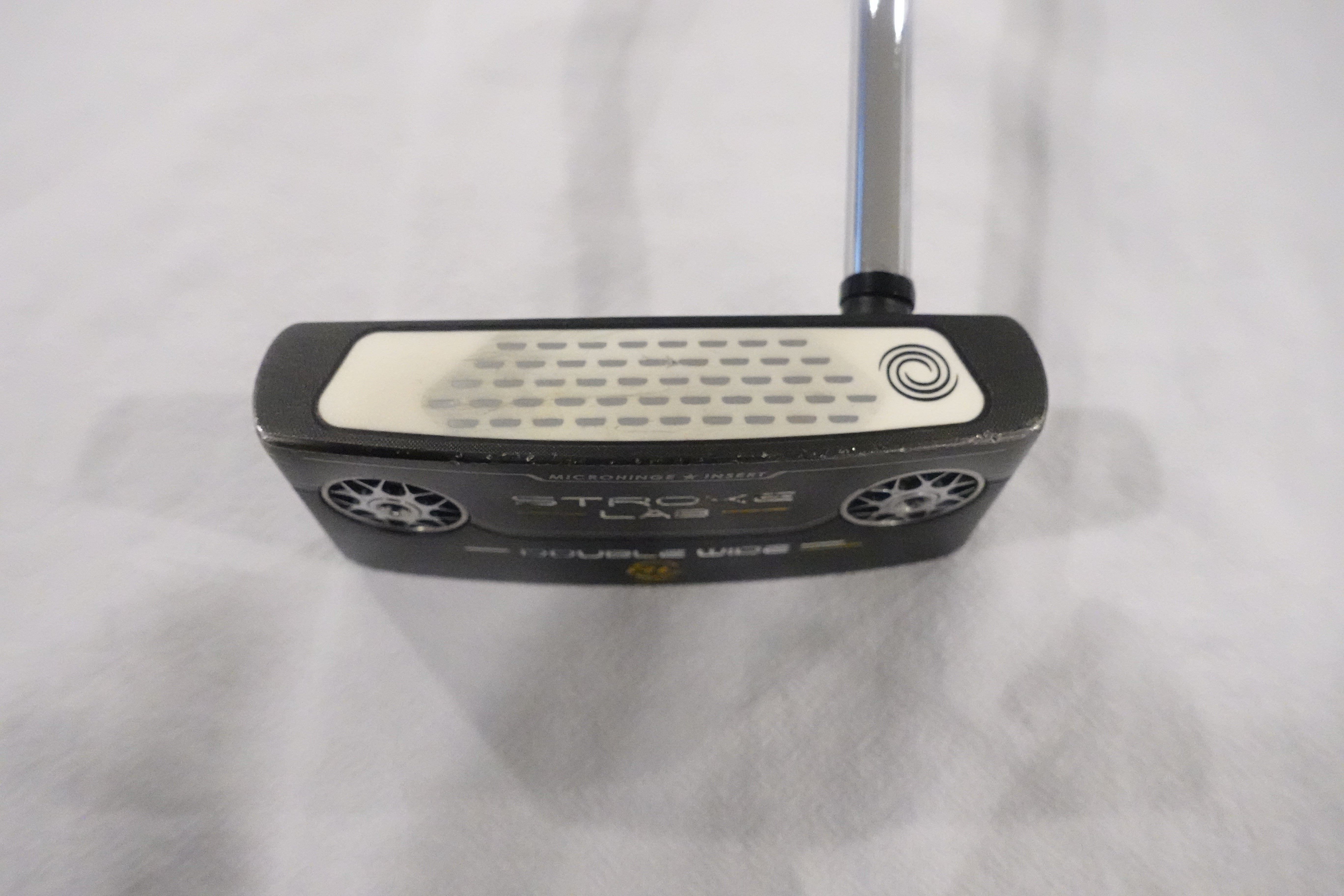 Odyssey Stroke Lab Double Wide AL Putter(Armlock) - Right Handed