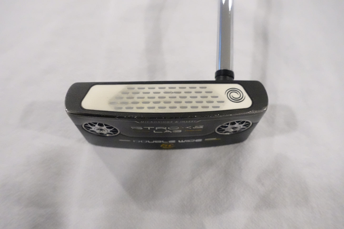 Odyssey Stroke Lab Double Wide AL Putter(Armlock) - Right Handed - 40"