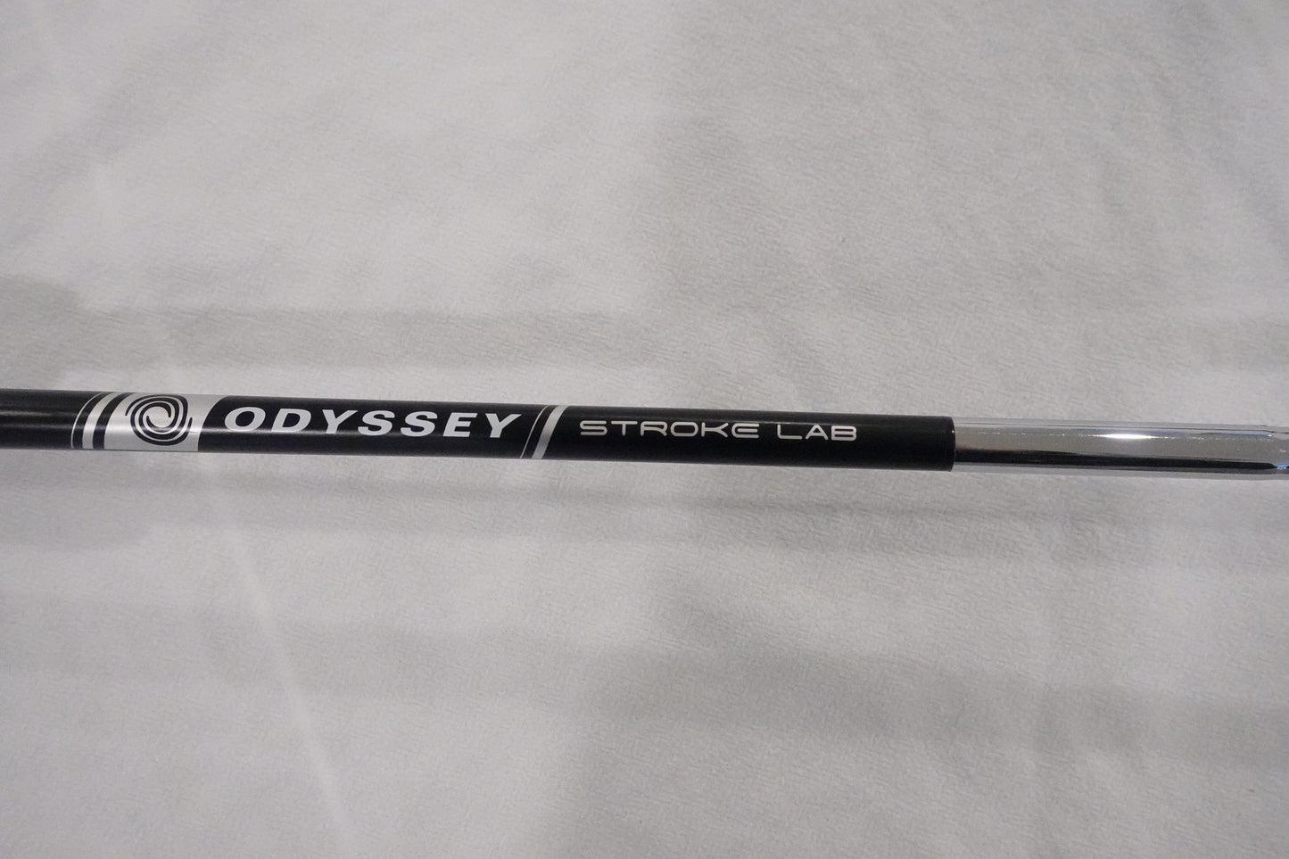 Odyssey Stroke Lab Double Wide AL Putter(Armlock) - Right Handed - 40"