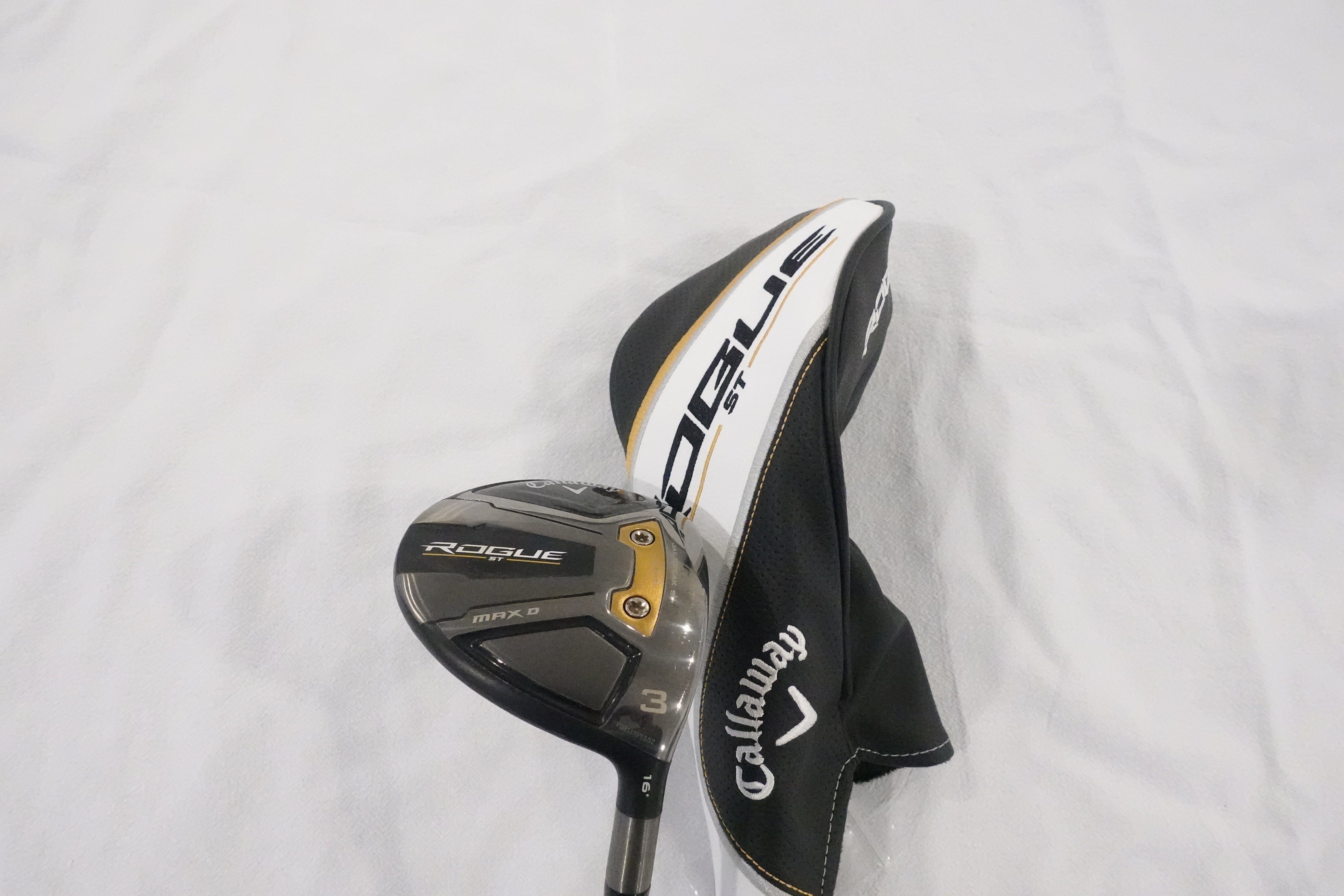 Callaway Rogue ST MAX D 3 Wood - Right Handed - Regular Flex