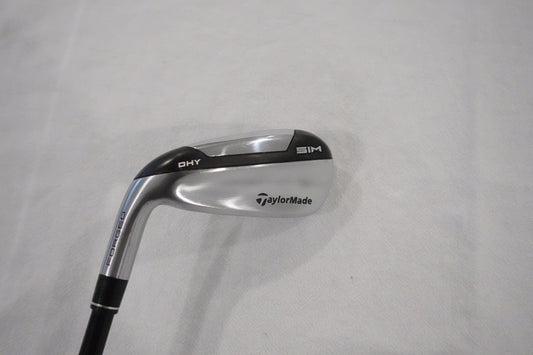 Taylormade SIM DHY 4 Utility Hybrid - Left Handed - Stiff Flex