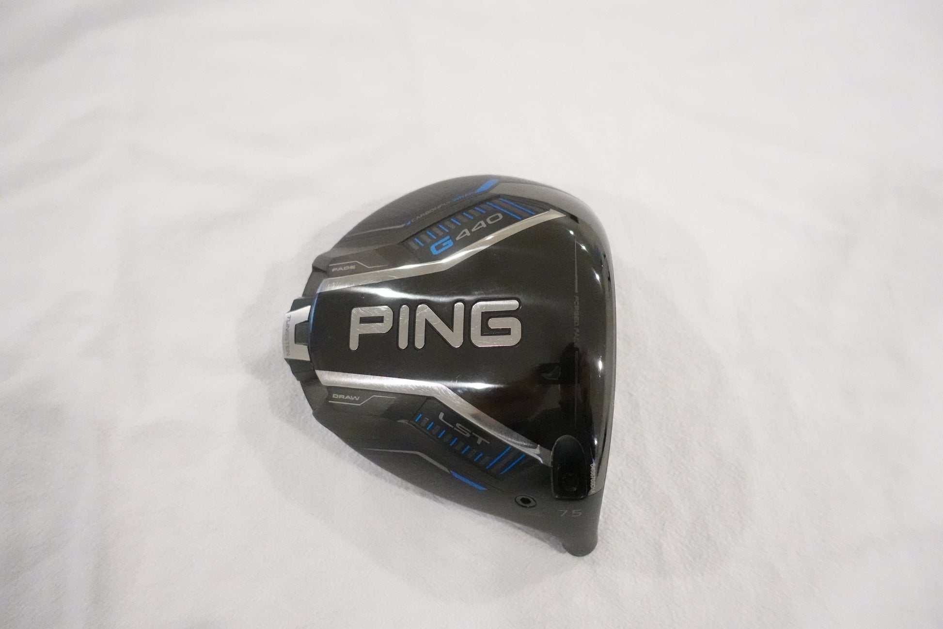 Tête De Driver Ping G440 LST – 9° – Right Hand – Titane 450cc – Occasion Homme