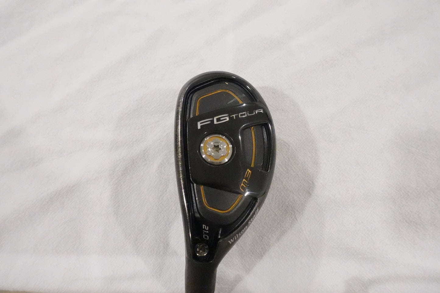 Wilson Staff FG Tour M3 4 Hybrid - Left Handed - Regular Flex