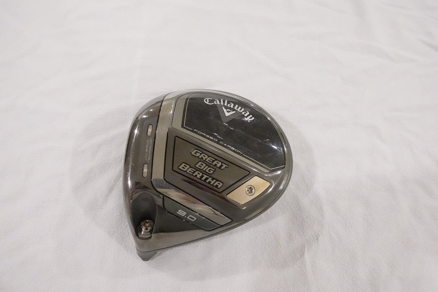 Callaway Great Big Bertha 2023 Driver Head Only - left handed - 9 degrees Mint
