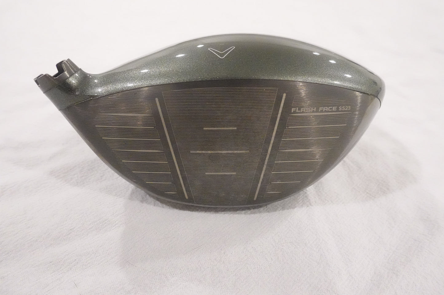 Callaway Great Big Bertha 2023 Driver Head Only - left handed - 9 degrees Mint