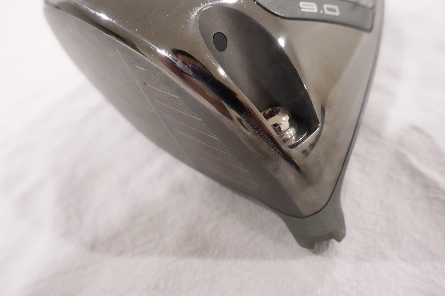 Callaway Great Big Bertha 2023 Driver Head Only - left handed - 9 degrees Mint