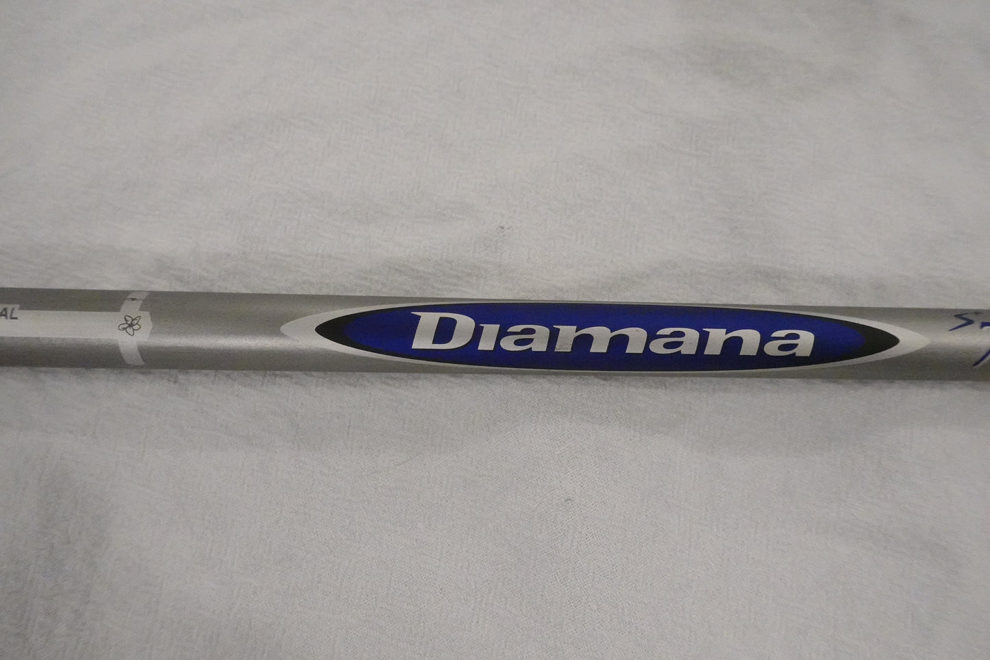Mitsubishi Diamana S+ 70HY 3 Hybrid Shaft - Regular Flex - Titleist Hybrid Adapter