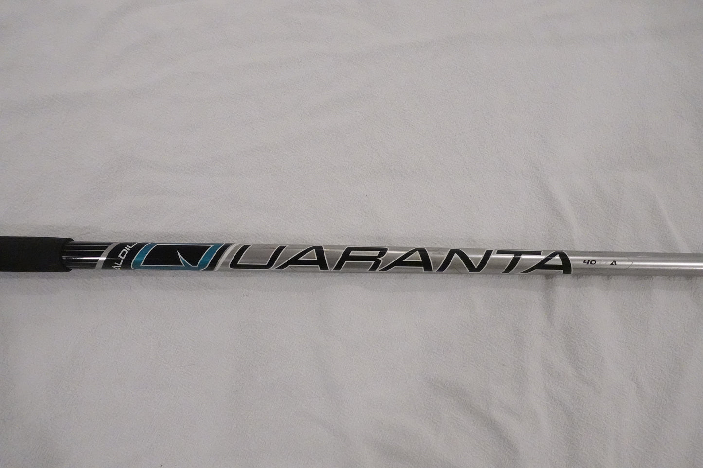 Aldila Quaranta 40A Ladies Driver Shaft - Callaway Adapter - Standard length